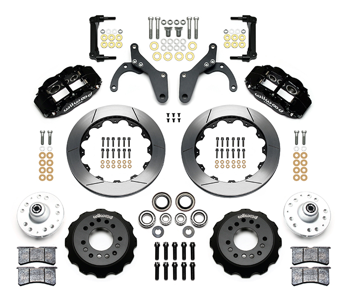 Forged Narrow Superlite 6R Big Brake Front Brake Kit (Hub) Parts