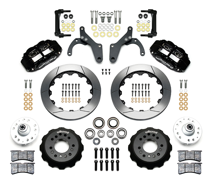 Forged Narrow Superlite 6R Big Brake Front Brake Kit (Hub) Parts