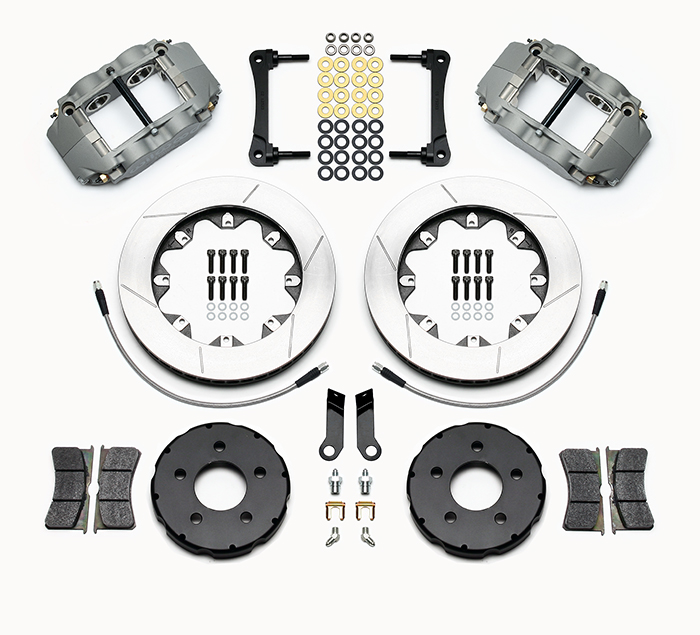 Forged Superlite 4R Big Brake Front Brake Kit (Race) Parts