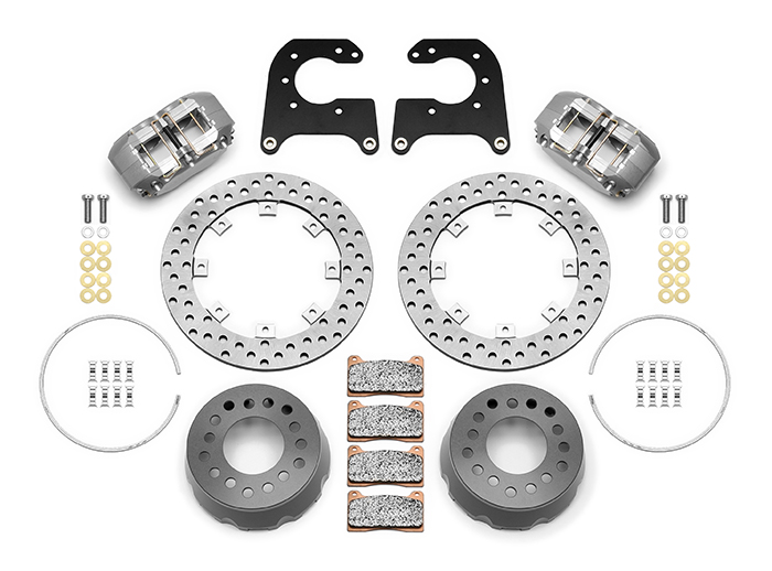 Dynapro SA Lug Drive Dynamic Rear Drag Brake Kit Parts