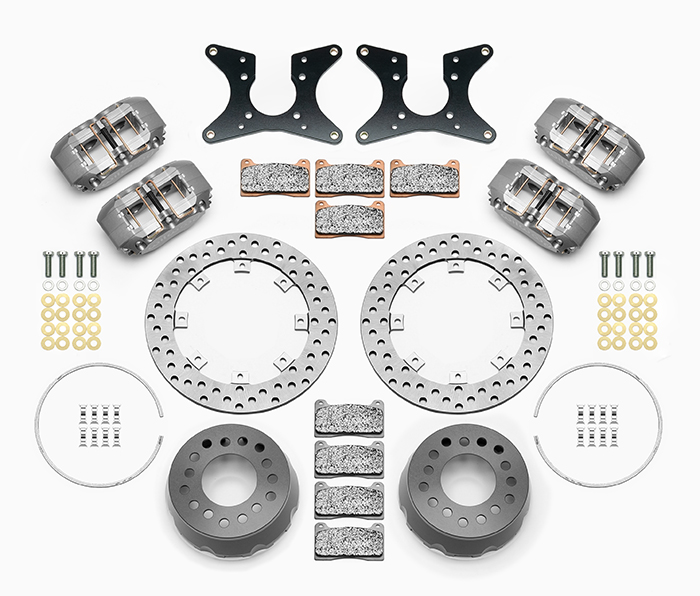 Dynapro Dual SA Lug Drive Dynamic Rear Drag Brake Kit Parts