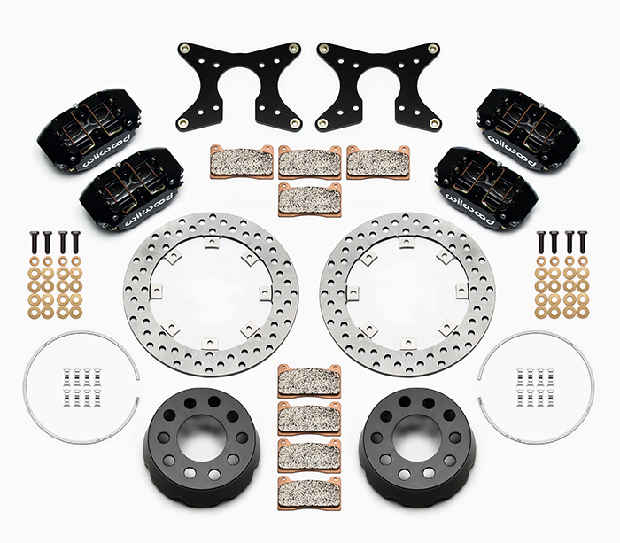 Dynapro Dual SA Lug Drive Dynamic Rear Drag Brake Kit Parts