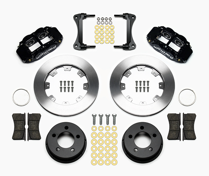 Forged Narrow Superlite 4R Big Brake Front Brake Kit (Hat) Parts