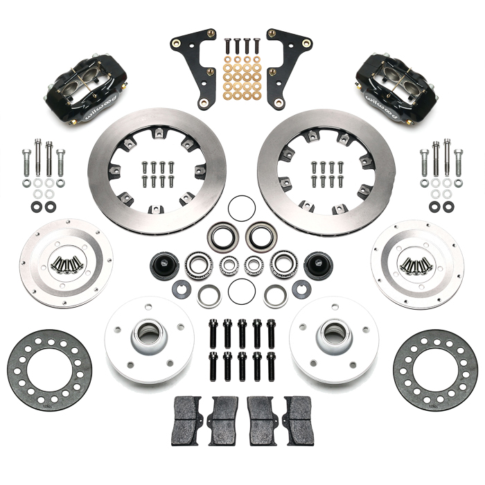 Forged Dynalite Pro Series Front Brake Kit Parts