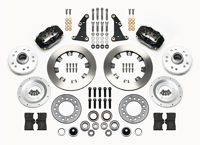 Forged Dynalite Pro Series Front Brake Kit Parts