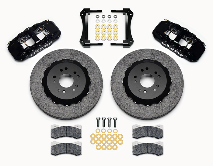 AERO6 WCCB Carbon-Ceramic Big Brake Front Brake Kit Parts