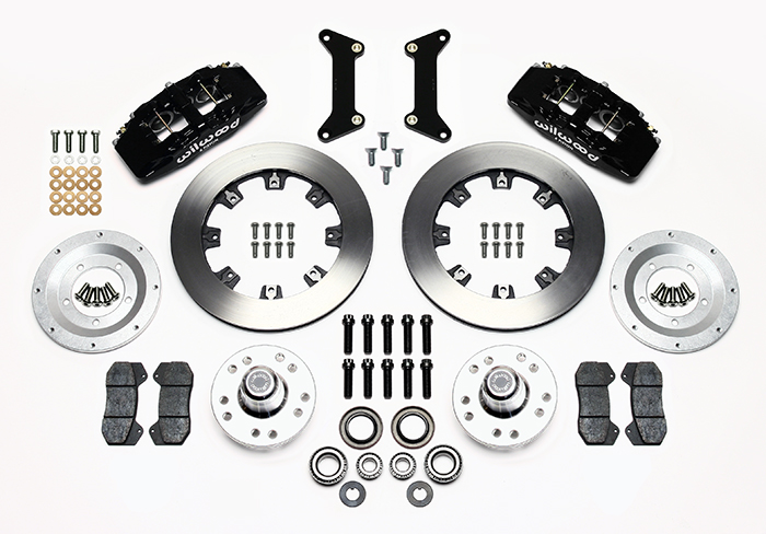 Forged Dynapro 6 Big Brake Front Brake Kit (Hub) Parts