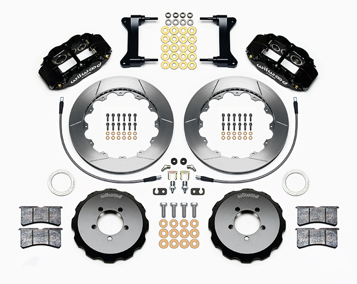 Forged Narrow Superlite 6R Big Brake Front Brake Kit (Hat) Parts