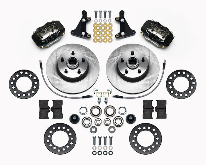 Classic Series Dynalite Front Brake Kit Parts