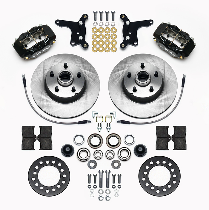 Classic Series Dynalite Front Brake Kit Parts