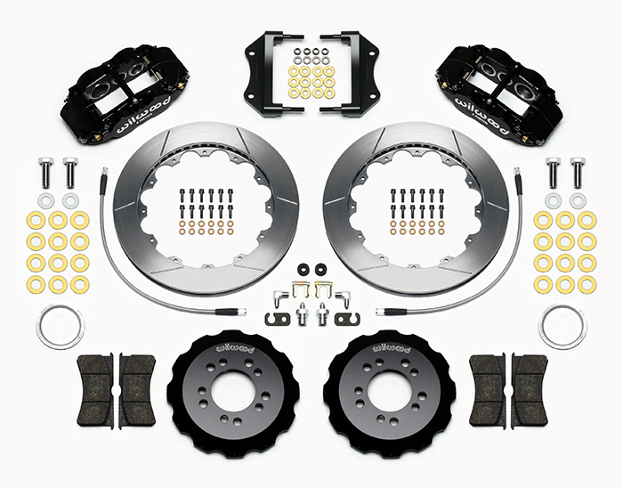 Forged Narrow Superlite 6R Big Brake Front Brake Kit (Hat) Parts