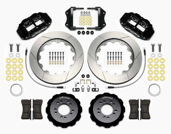 Forged Narrow Superlite 6R Big Brake Front Brake Kit (Hat) Parts