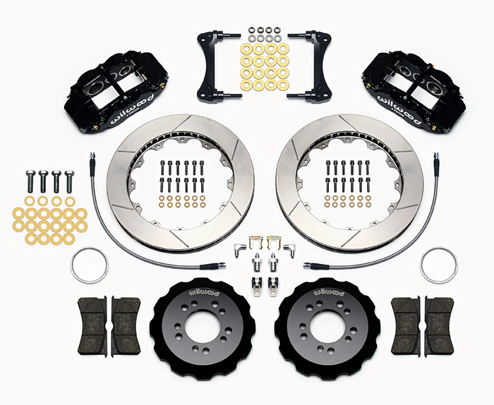 Forged Narrow Superlite 6R Big Brake Front Brake Kit (Hat) Parts