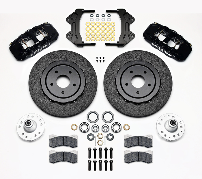 AERO6 WCCB Carbon-Ceramic Big Brake Front Brake Kit Parts