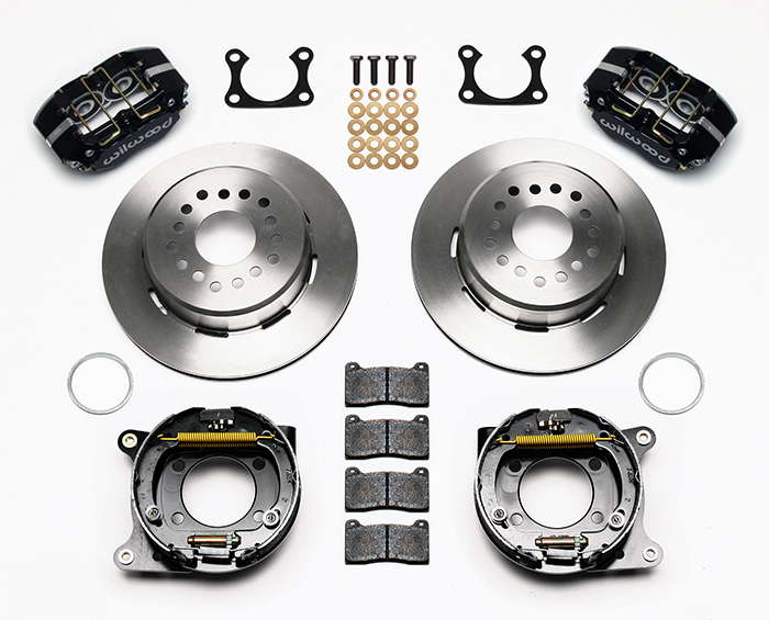 Dynapro Dust-Boot Rear Parking Brake Kit Parts