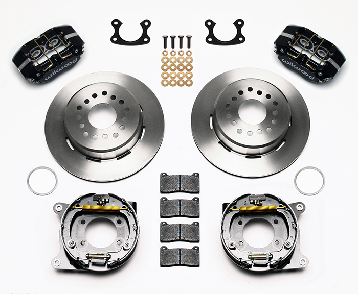 Dynapro Dust-Boot Rear Parking Brake Kit Parts