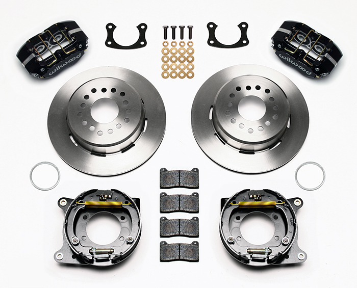 Dynapro Dust-Boot Rear Parking Brake Kit Parts