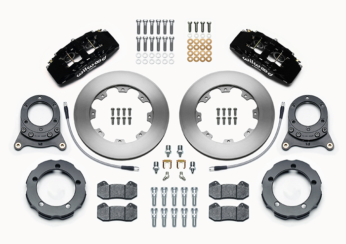 Forged Dynapro 6 Big Brake Front Brake Kit (Hat) Parts