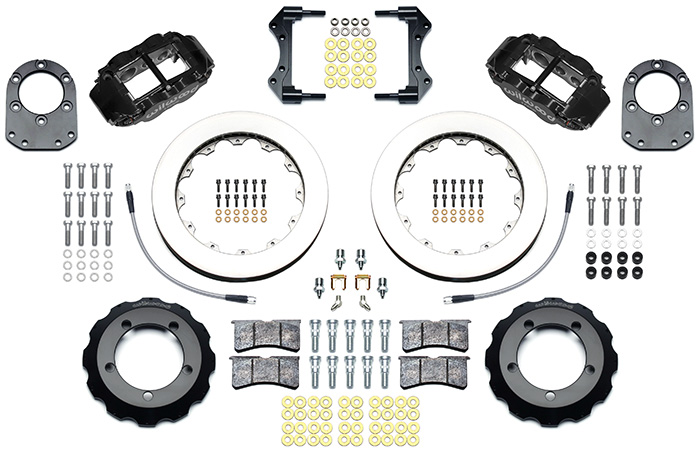 Forged Narrow Superlite 6R Big Brake Front Brake Kit (Hat) Parts