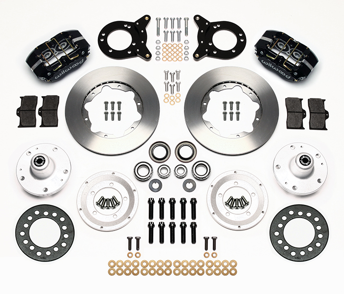 Dynapro Dust-Boot Pro Series Front Brake Kit Parts