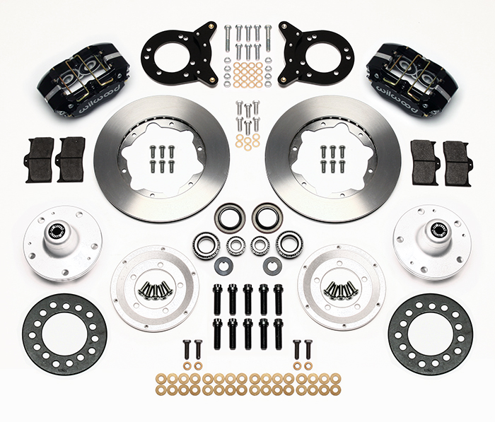 Dynapro Dust-Boot Pro Series Front Brake Kit Parts