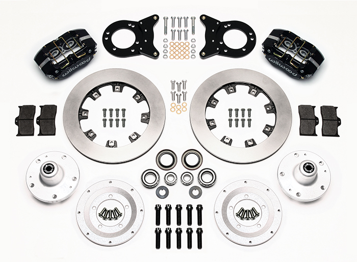 Dynapro Dust-Boot Big Brake Front Brake Kit (Hub) Parts