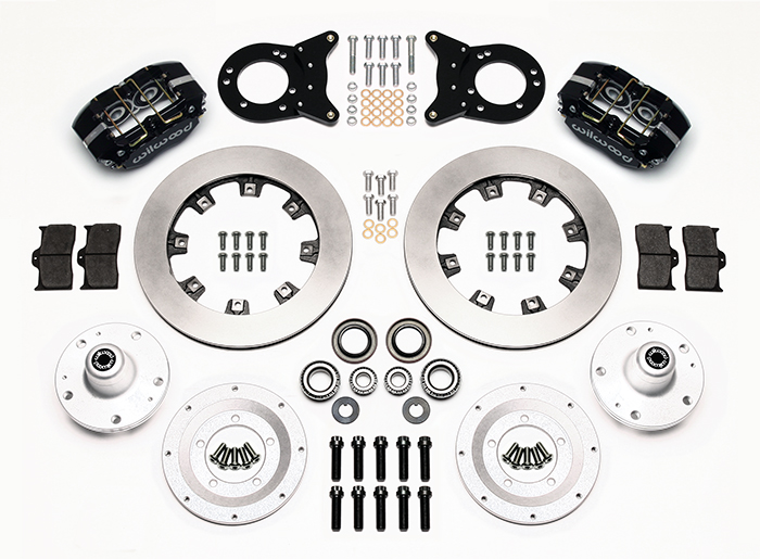 Dynapro Dust-Boot Big Brake Front Brake Kit (Hub) Parts