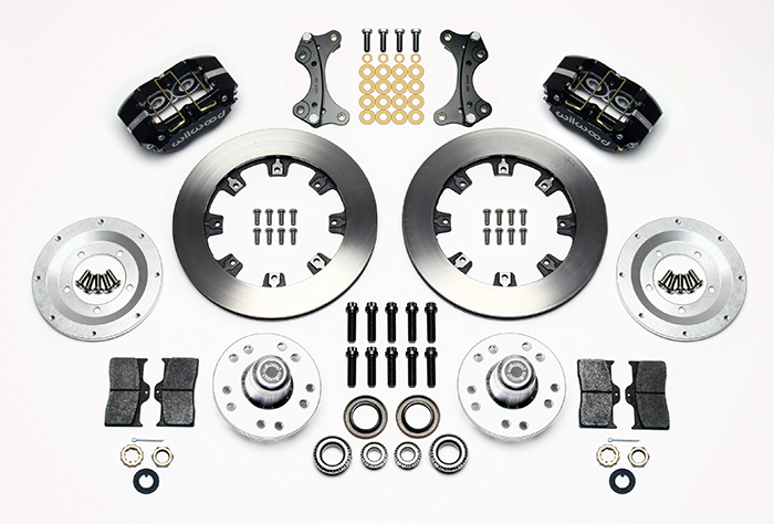 Dynapro Dust-Boot Big Brake Front Brake Kit (Hub) Parts