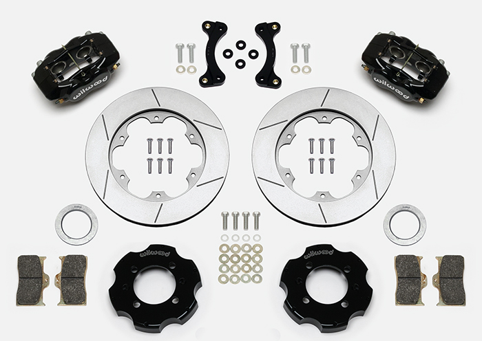 Forged Dynalite Big Brake Front Brake Kit (Hat) Parts