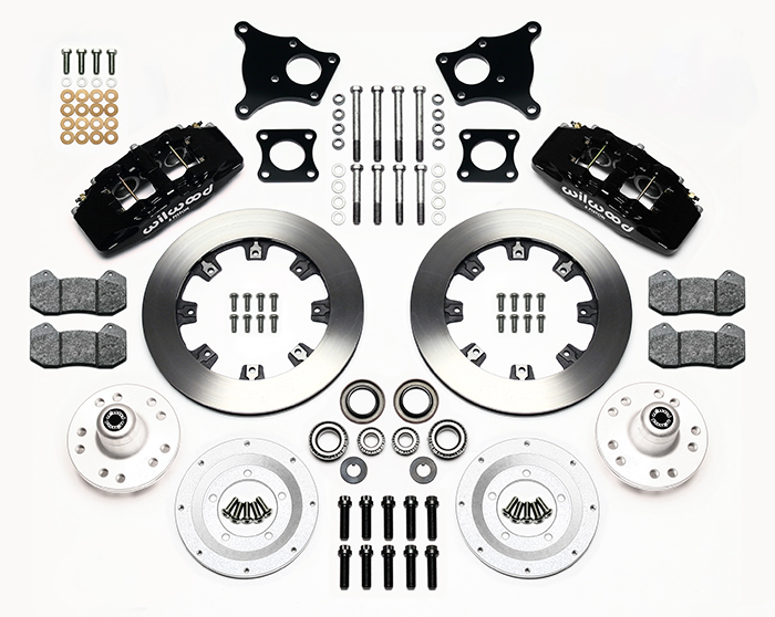 Forged Dynapro 6 Big Brake Front Brake Kit (Hub) Parts