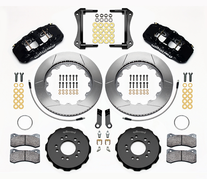 AERO6 Big Brake Front Brake Kit Parts