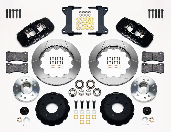 AERO6 Big Brake Front Brake Kit Parts