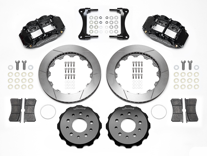 Forged Narrow Superlite 6R Big Brake Front Brake Kit (Hat) Parts