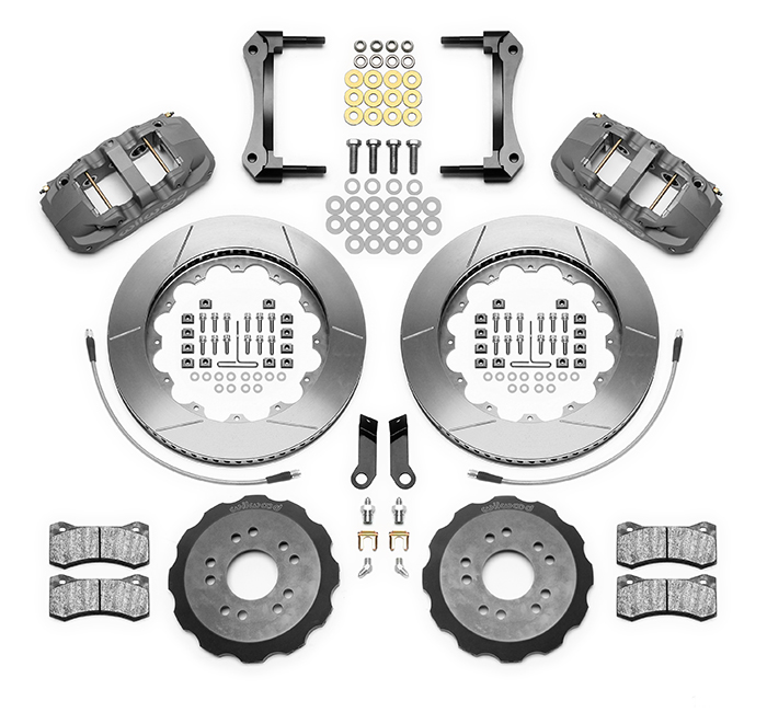 AERO6 Big Brake Front Brake Kit (Race) Parts