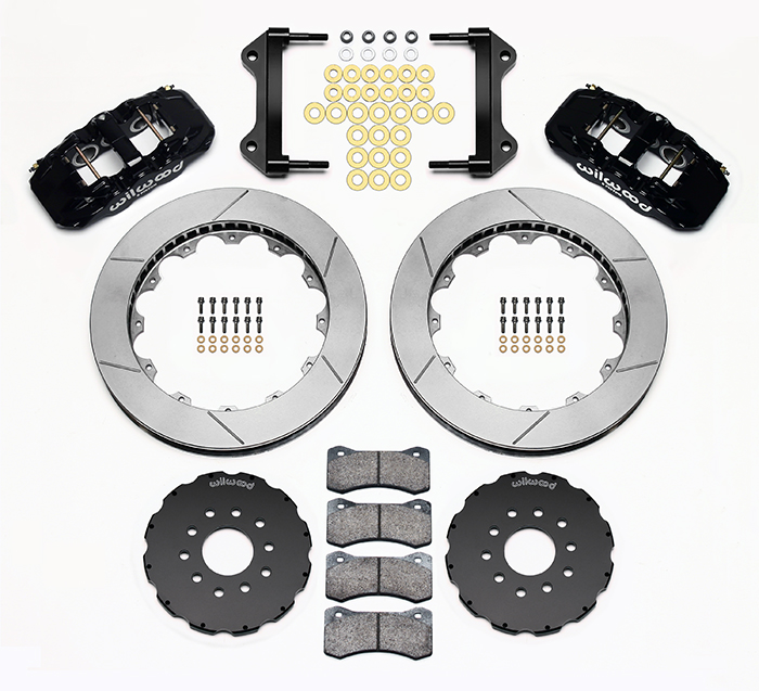 AERO6 Big Brake Front Brake Kit Parts