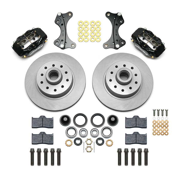 Classic Series Dynalite Front Brake Kit Parts