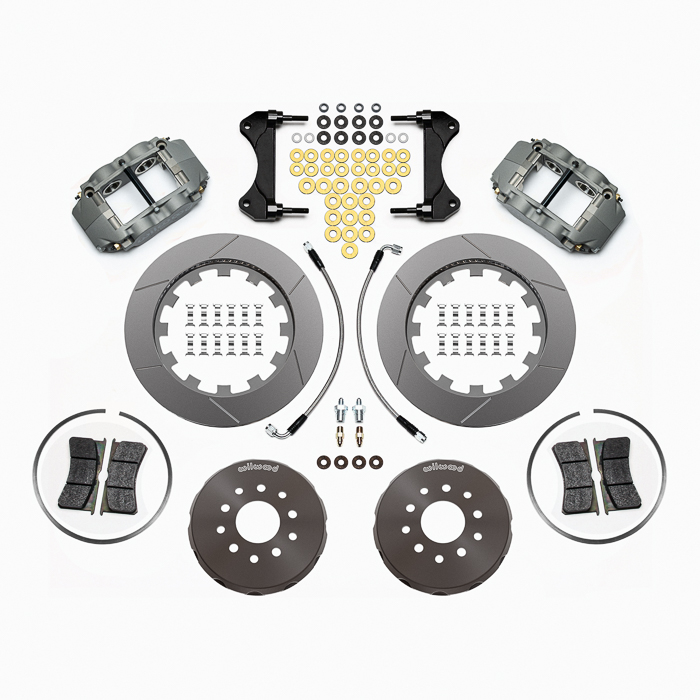 Forged Superlite 4R Big Brake Front Brake Kit (Race) Parts