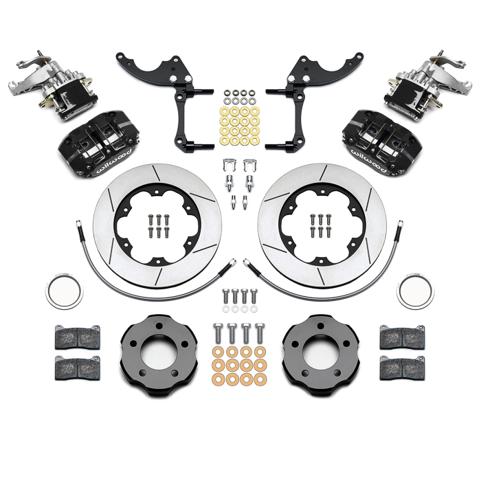 Dynapro Radial-MC4 Rear Parking Brake Kit Parts