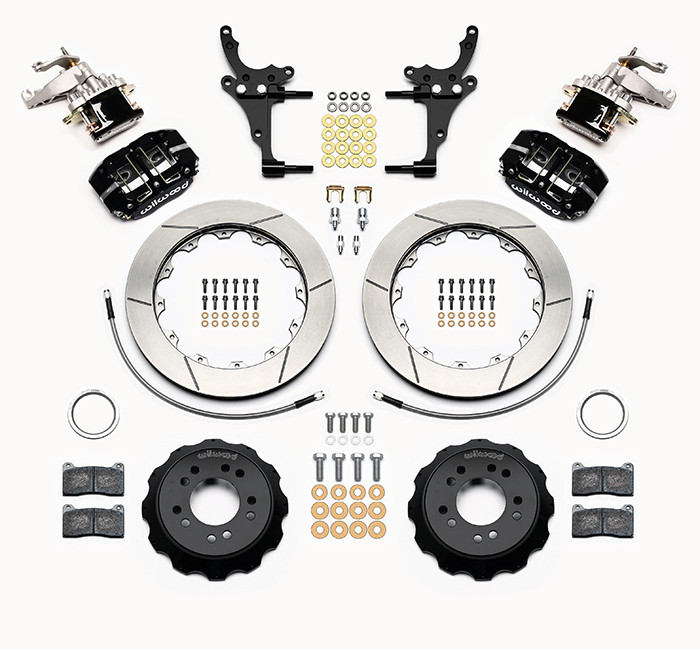 Dynapro Radial-MC4 Rear Parking Brake Kit Parts