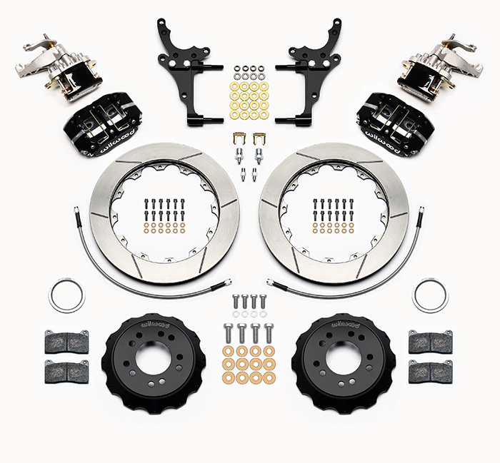 Dynapro Radial-MC4 Rear Parking Brake Kit Parts