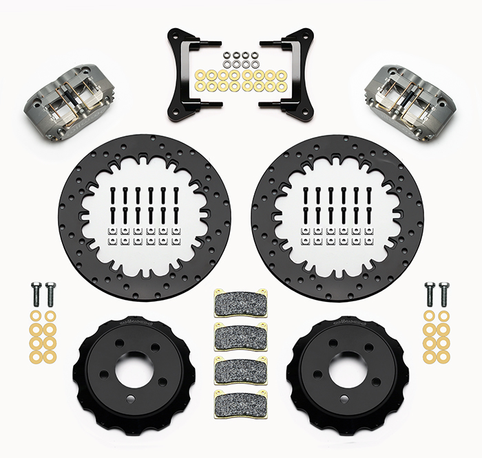 Dynapro Radial Front Drag Brake Kit Parts