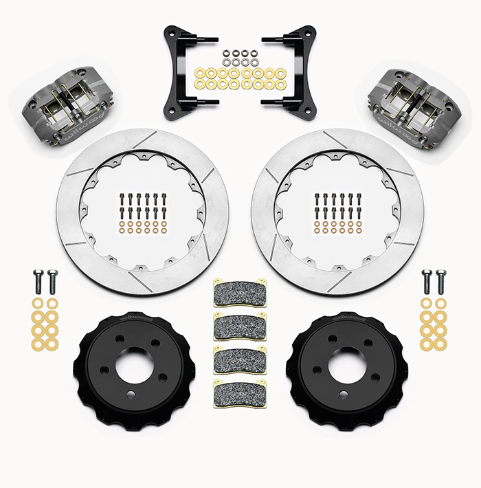 Dynapro Radial Front Pro-Street Brake Kit Parts