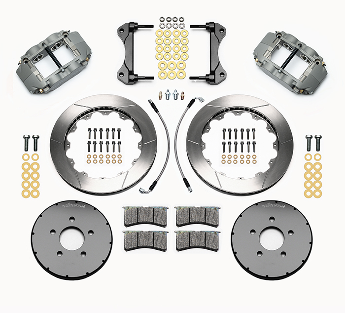 Forged Superlite 4R Big Brake Front Brake Kit (Race) Parts