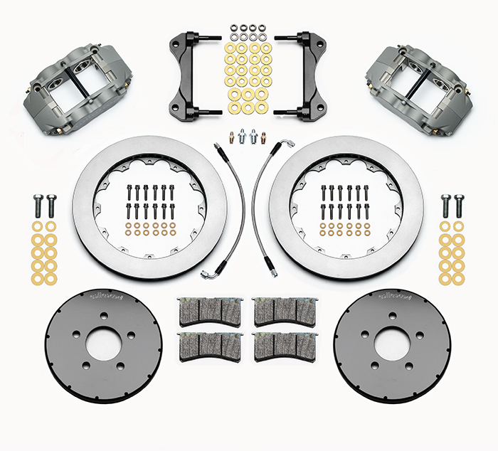 Forged Superlite 4R Big Brake Front Brake Kit (Race) Parts