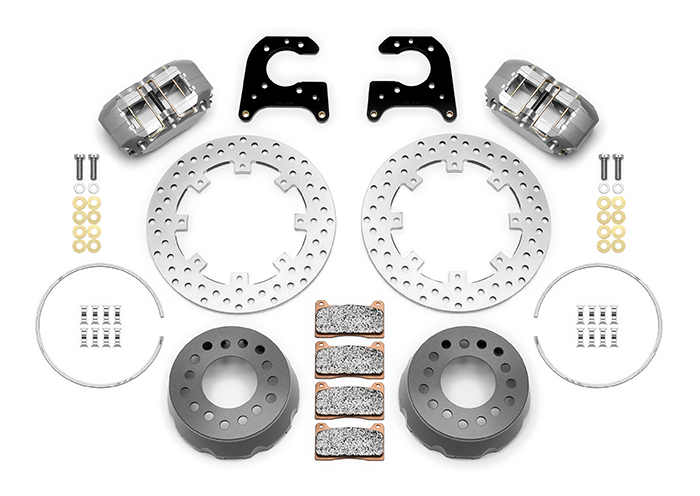 Dynapro SA Lug Drive Dynamic Rear Drag Brake Kit Parts