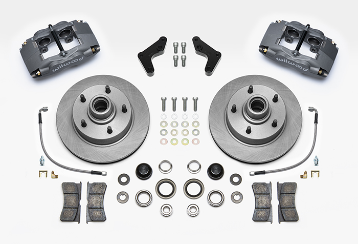 Classic Series Forged Superlite 4 Front Brake Kit Parts