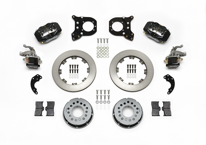 Forged Dynalite-MC4 Rear Parking Brake Kit Parts