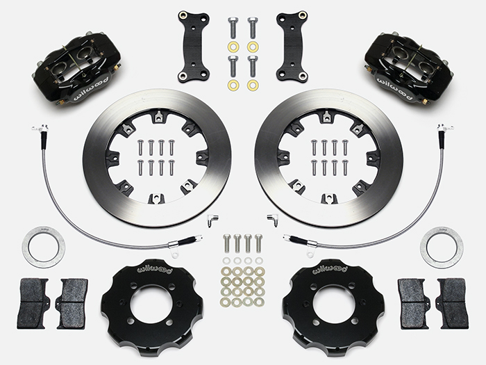 Forged Dynalite Big Brake Front Brake Kit (Hat) Parts