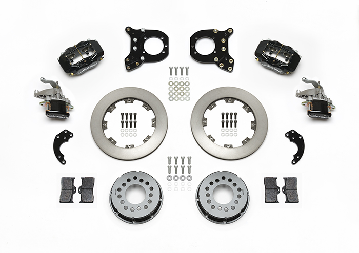 Forged Dynalite-MC4 Rear Parking Brake Kit Parts