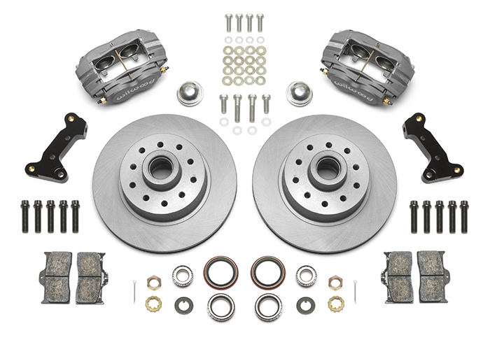 Classic Series Dynalite Front Brake Kit Parts